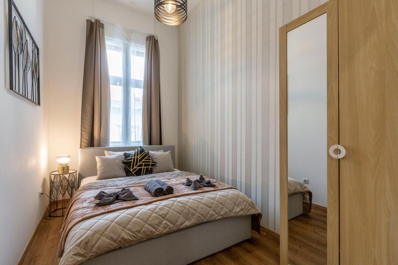 Luxurious Art Deco Apartment In The King Street Budapest Exterior foto